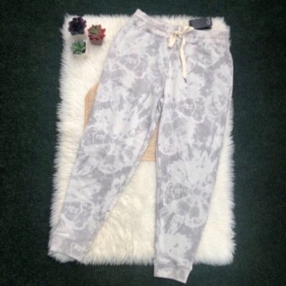 Rails Oakland Jogger Pant NEW Circle Gray Tie Dye - Picture 1 of 9